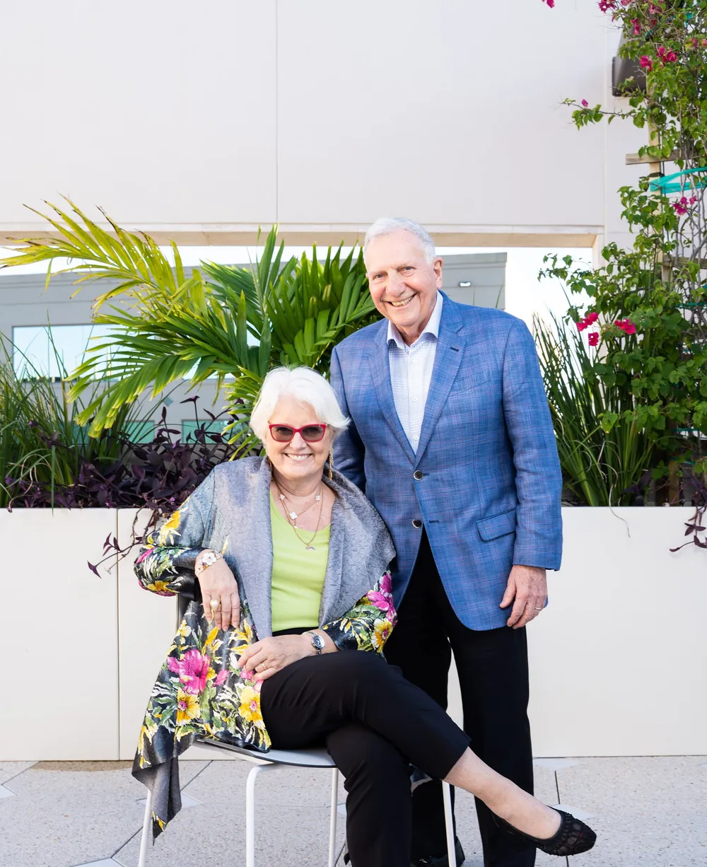 Jay and Patty Baker