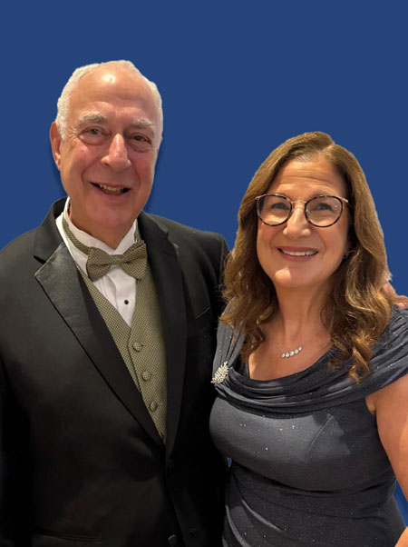 Naomi and Arnie Lehrer