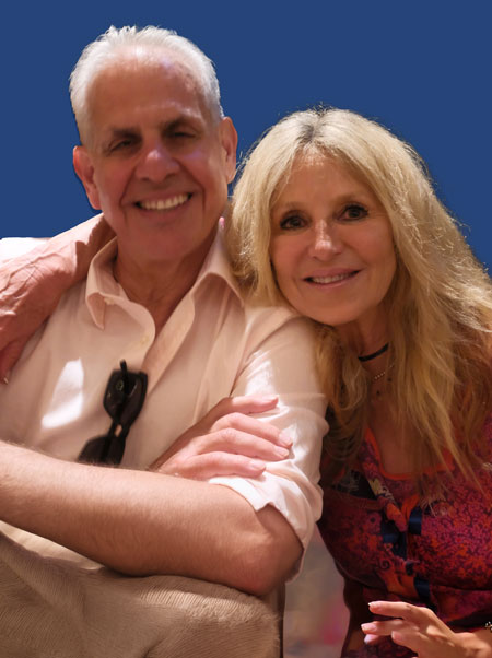 Irit and Jonathan Perkins