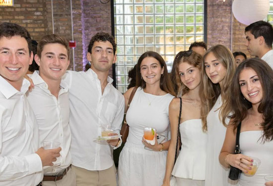 Park Hebrew students