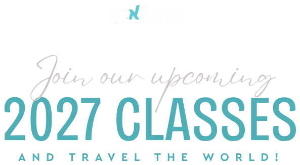 CYP Academy. Join our upcoming 2027 classes and travel the world!